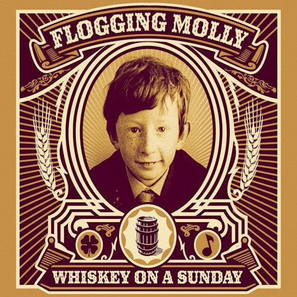 Flogging Molly - Whiskey on a sunday + dvd (CD)
