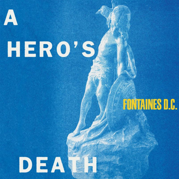 Fontaines D.C. - A hero's death (CD) - Velvet Music