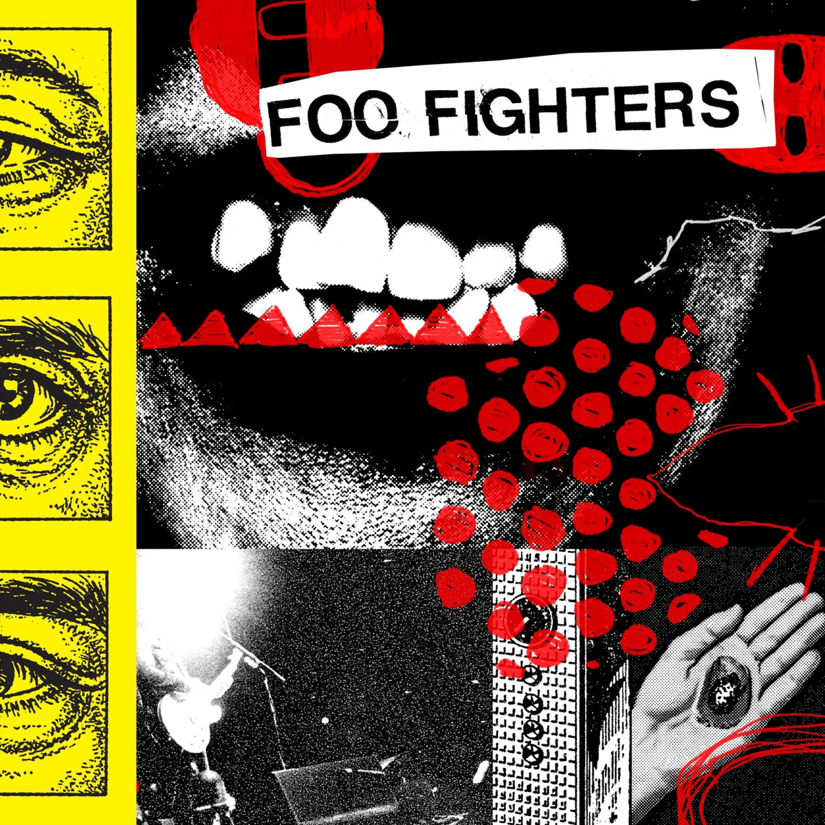 Foo Fighters - Your favorite toy (Coloured Vinyl LP) - Velvet Music
