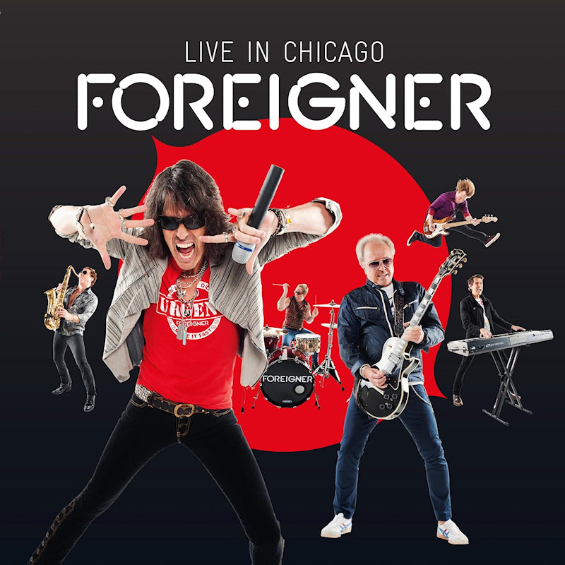 Foreigner - Live in Chicago (CD)