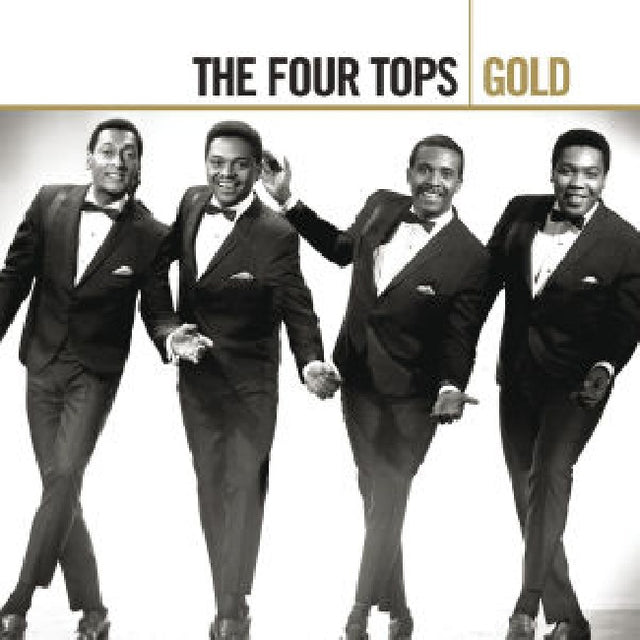 Four Tops - Gold (CD) - Velvet Music