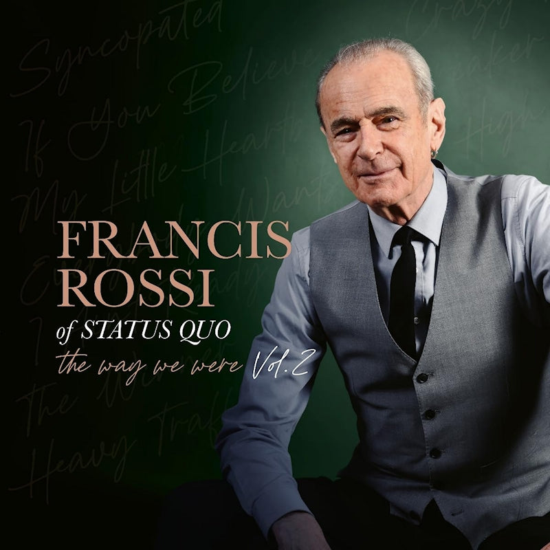Francis Rossi - The way we were vol. 2 (CD) - Velvet Music