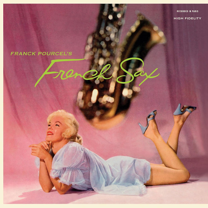 Franck Pourcel - Franck Pourcel's French Sax (LP) - Velvet Music