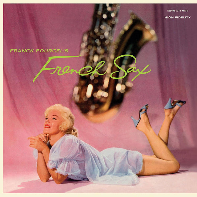 Franck Pourcel - Franck Pourcel's French Sax (LP) - Velvet Music