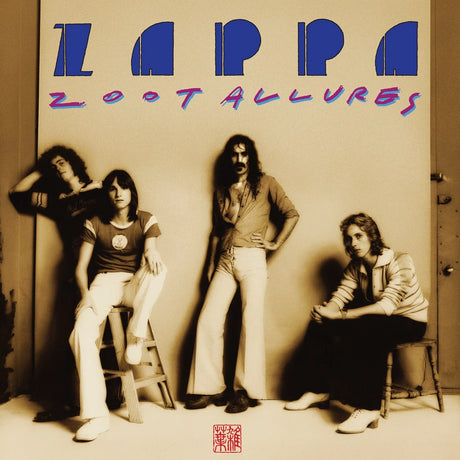 Frank Zappa - Zoot allures (LP) - Velvet Music