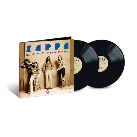 Frank Zappa - Zoot allures (LP) - Velvet Music