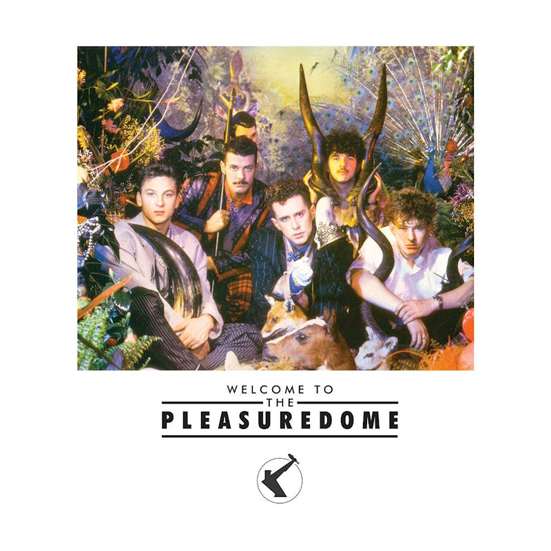 Frankie Goes To Hollywood - Welcome to the pleasuredome (CD) - Velvet Music