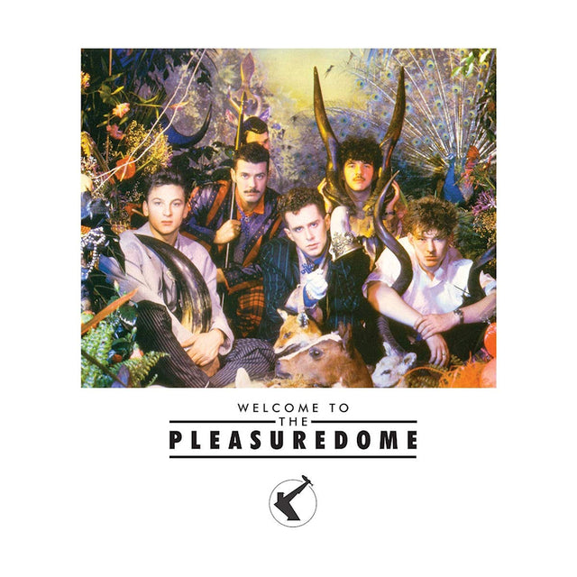 Frankie Goes To Hollywood - Welcome to the pleasuredome (CD) - Velvet Music