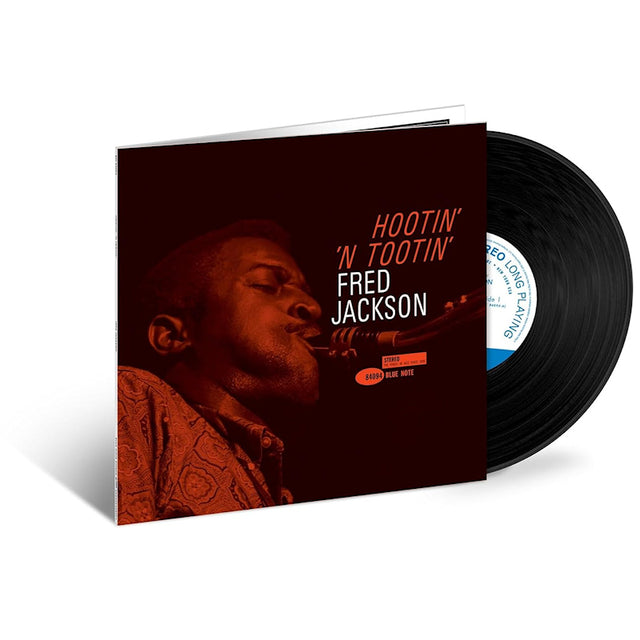 Fred Jackson - Hootin' n' tootin' (LP) - Velvet Music