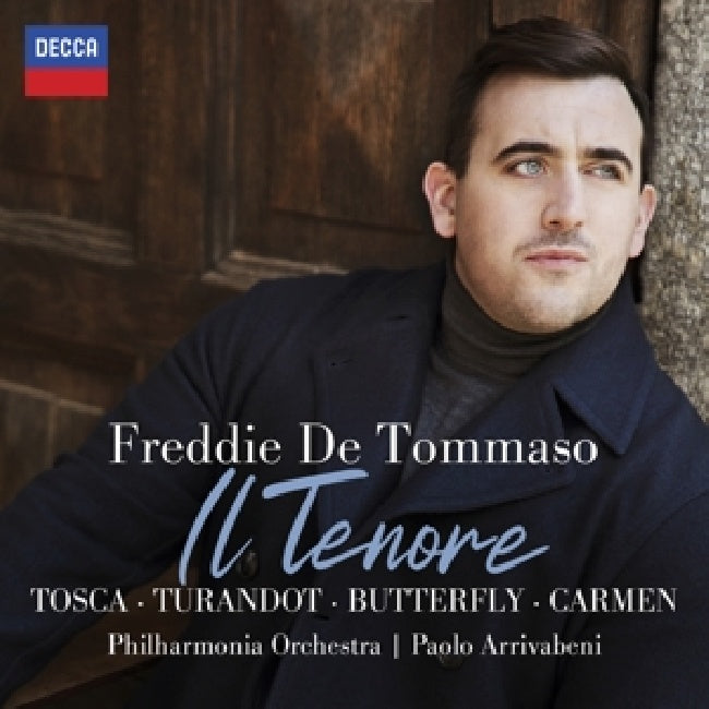 Freddie De Tommaso, Philharmonia Orchestra, Paolo - Il tenore (LP) - Velvet Music