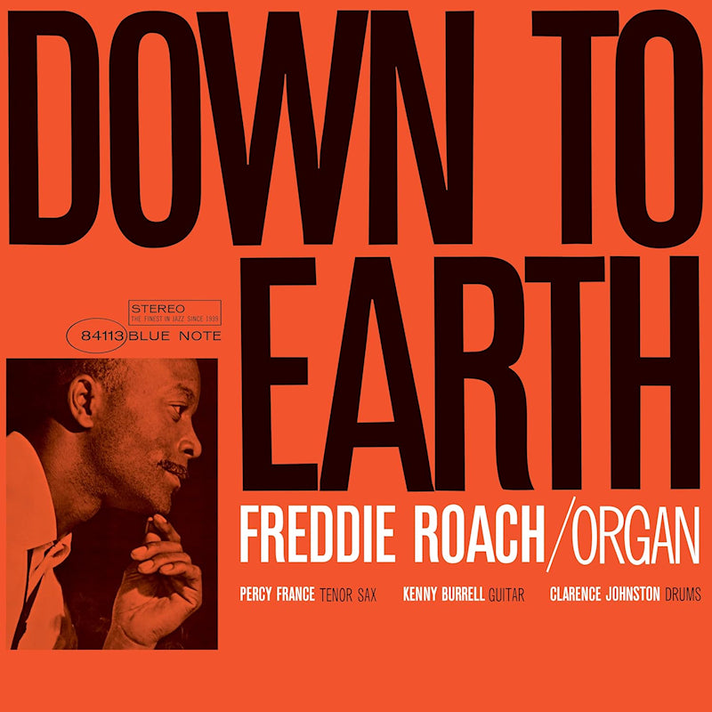 Freddie Roach - Down to earth (LP) - Velvet Music