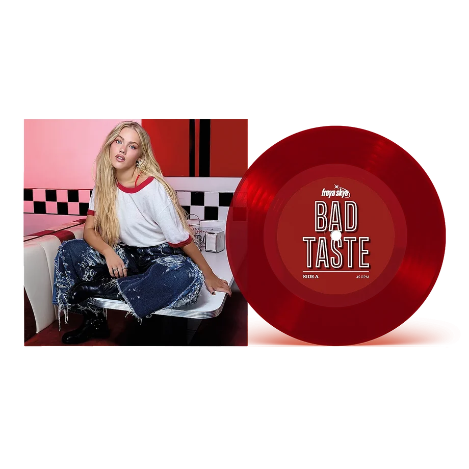 Freya Skye - Bad taste (7-inch single) - Velvet Music