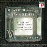 Martin Fröst - Messiaen: Quatuor pour la fin du temps (Quartet for the End of Time) (CD)