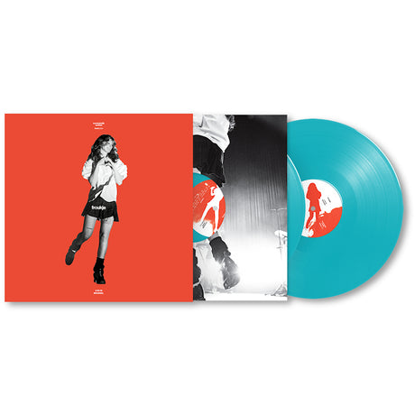 Froukje - Live in brussel (turquoise vinyl) (coloured Vinyl LP) - Velvet Music