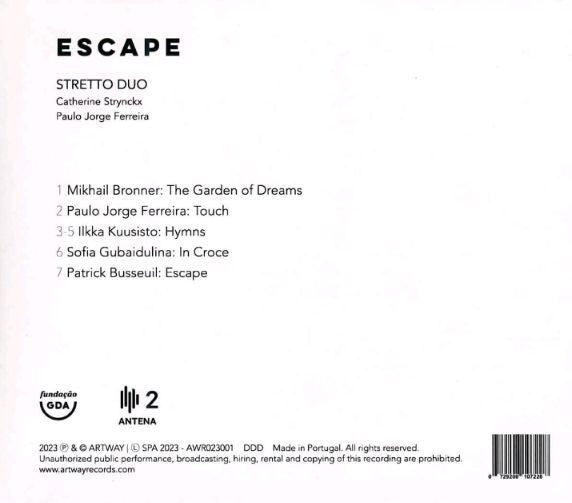 Stretto Duo - Escape (CD d'occasion)
