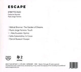 Stretto Duo - Escape (CD d'occasion)
