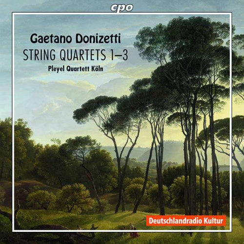 G. Donizetti - String quartets 1-3 (CD)