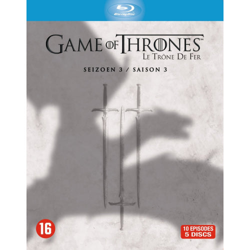 Tv Series - Game of thrones s.3 (blu ray movie)