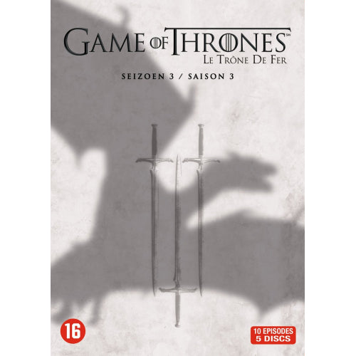 Tv Series - Game of thrones s.3 (DVD movie)
