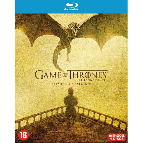 Tv Series - Game of thrones s.5 (blu ray movie)