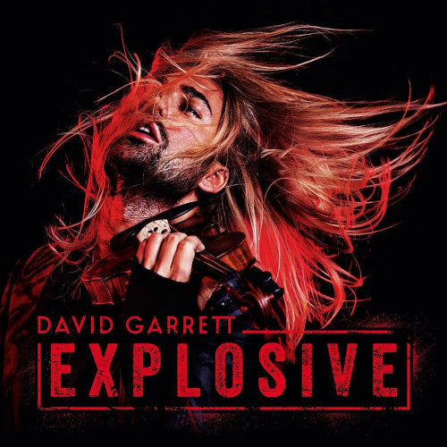 David Garrett - Explosive (CD) - Velvet Music