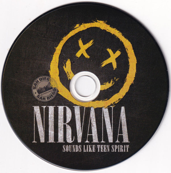 Nirvana - Sounds Like Teen Spirit (Live In San Diego 1991) (CD) - Velvet Music