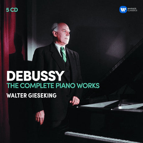 Gieseking - The piano works (CD) - Velvet Music