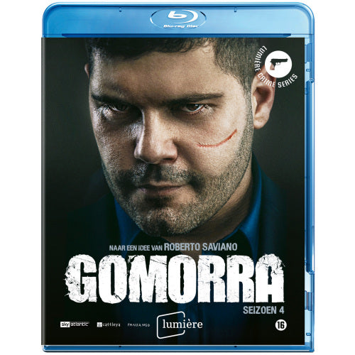 Tv Series - Gomorra -seizoen 4- (blu ray movie)