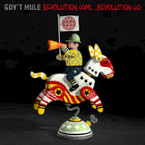 CD van Gov't Mule met het album "Revolution Come...Revolution Go" met de albumhoes zichtbaar in de afbeelding