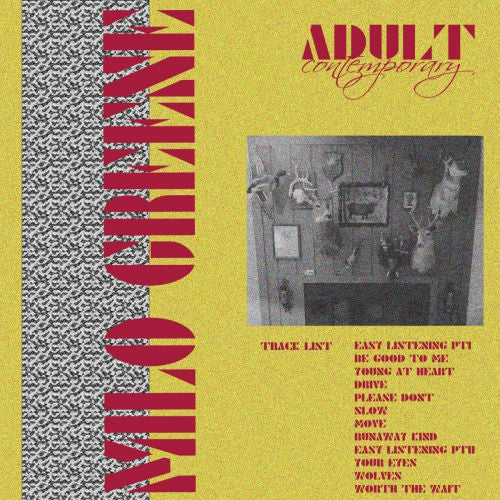 Milo Greene - Adult Contemporary (CD)