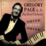 Gregory Page & His Big Band Orchestra - Shine, Shine, Shine (tweedehands CD) - Velvet Music