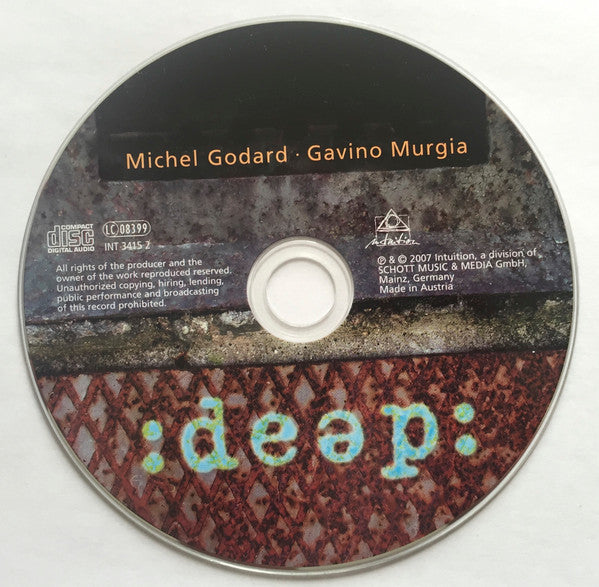 Michel Godard, Gavino Murgia - Deep (CD d'occasion)