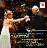 Sol Gabetta - Shostakovich Cello Concerto No. 1 / Rachmaninoff Sonata for Cello and Piano Op. 19 (CD)