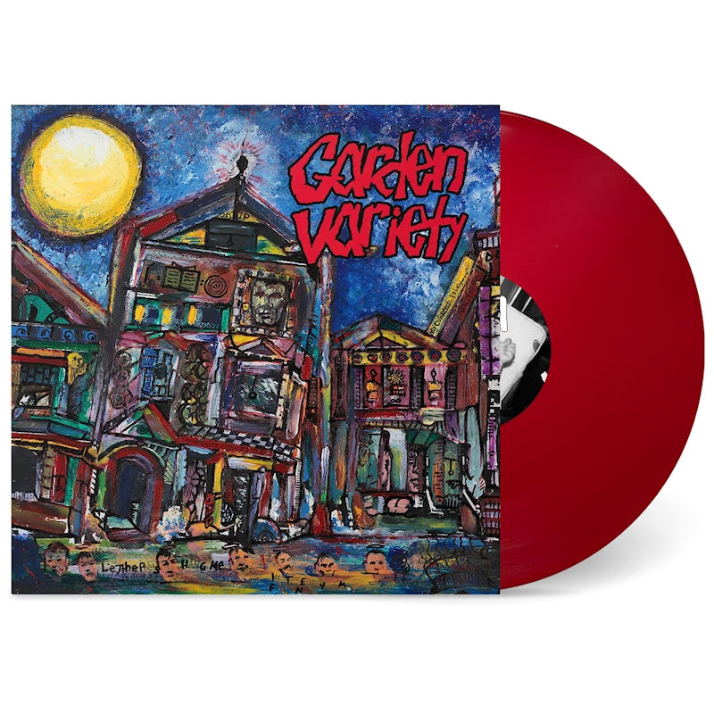 Garden Variety - Garden variety (opaque red) (LP) - Velvet Music