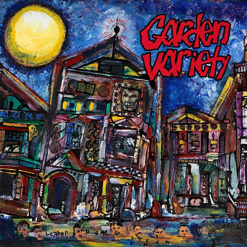 Garden Variety - Garden variety (opaque red) (LP) - Velvet Music