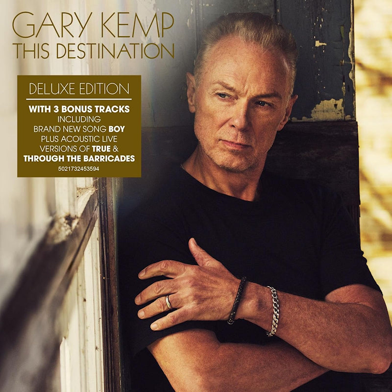 Gary Kemp - This destination (deluxe edition) (CD) - Velvet Music