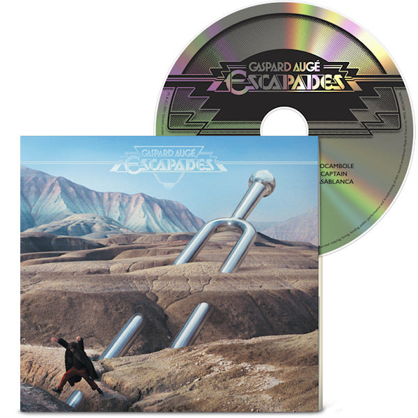 Gaspard Auge - Escapades (CD)