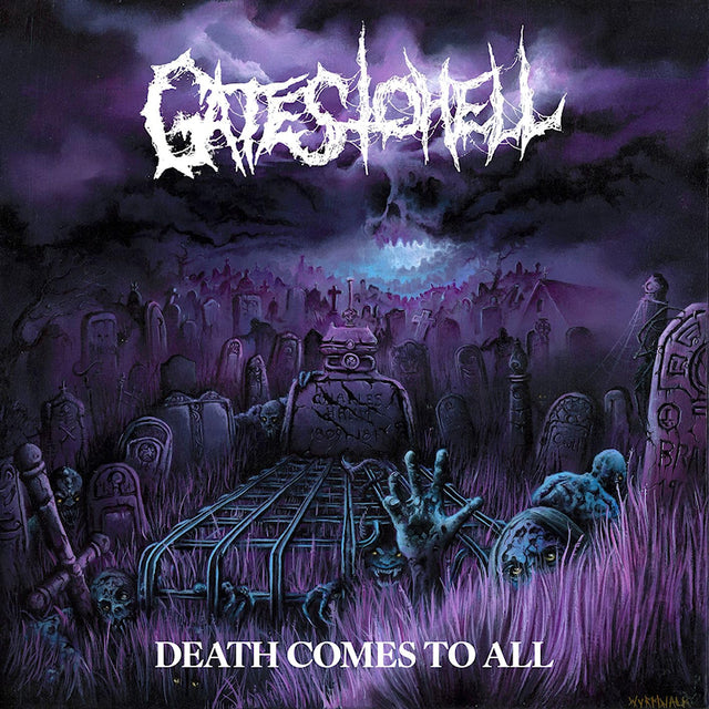 Gates To Hell - Death comes to all (LP) - Velvet Music