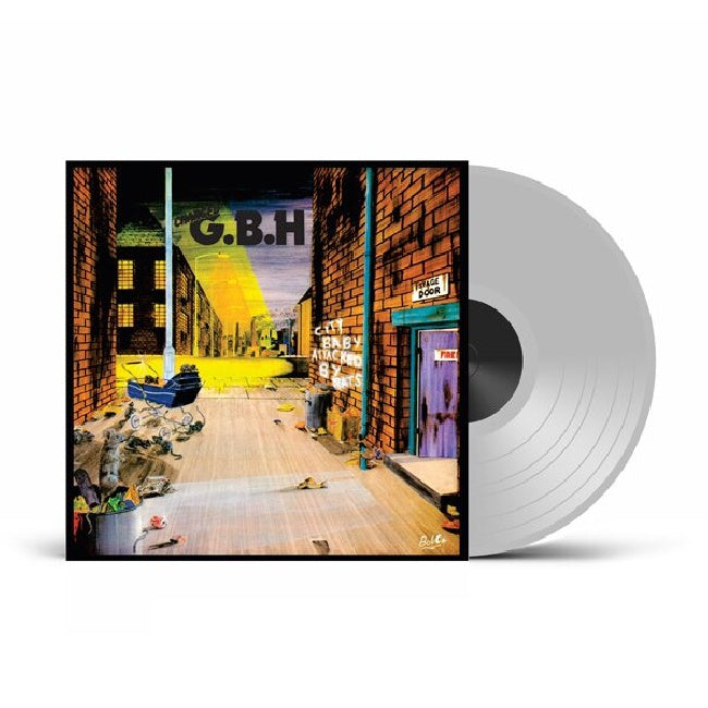 Gbh - City baby attacked by rats (LP)