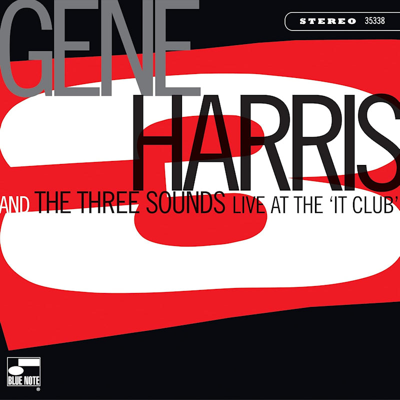 Gene Harris And The Three Sounds - Live at the 'it club' (LP) - Velvet Music