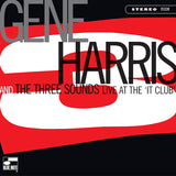 Gene Harris And The Three Sounds - Live at the 'it club' (LP) - Velvet Music