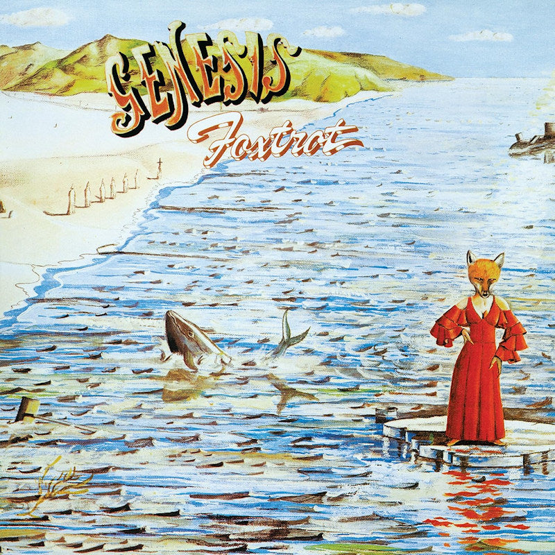 Genesis - Foxtrot (CD) - Velvet Music
