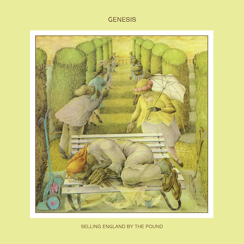 Genesis - Selling england by the pound (LP) - Velvet Music