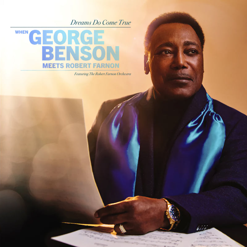 George Benson - Dreams Do Come True: When George Benson Meets Robert Farnon (LP) - Velvet Music