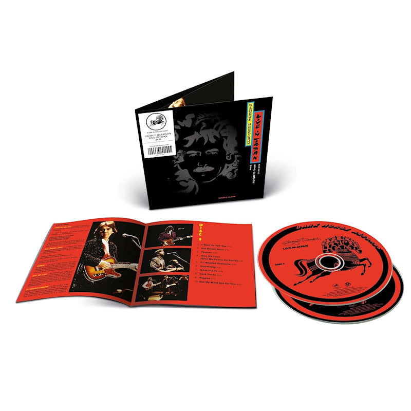 George Harrison - Live in japan (CD) - Velvet Music