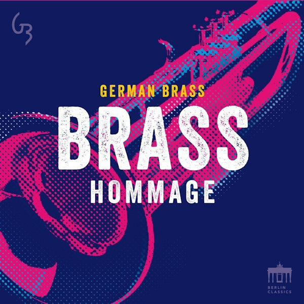 German Brass - Brass hommage (CD)