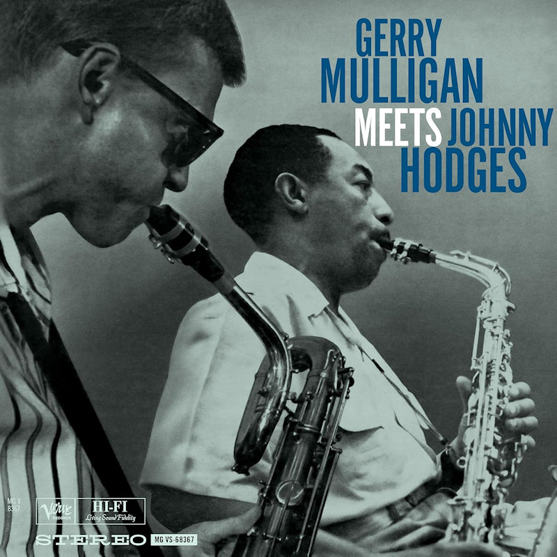 Gerry Mulligan & Johnny Hodges - Gerry mulligan meets johnny hodges (LP)