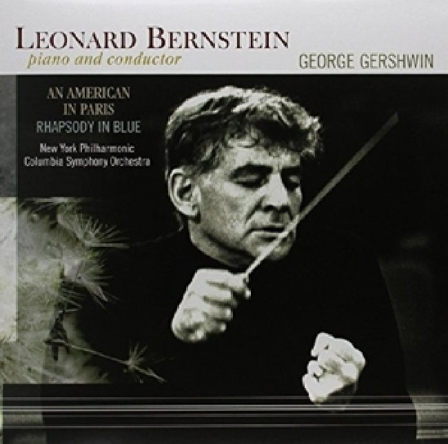 Bernstein, Leonard, New York P - An american in paris/rhapsody in blue (LP) - Velvet Music