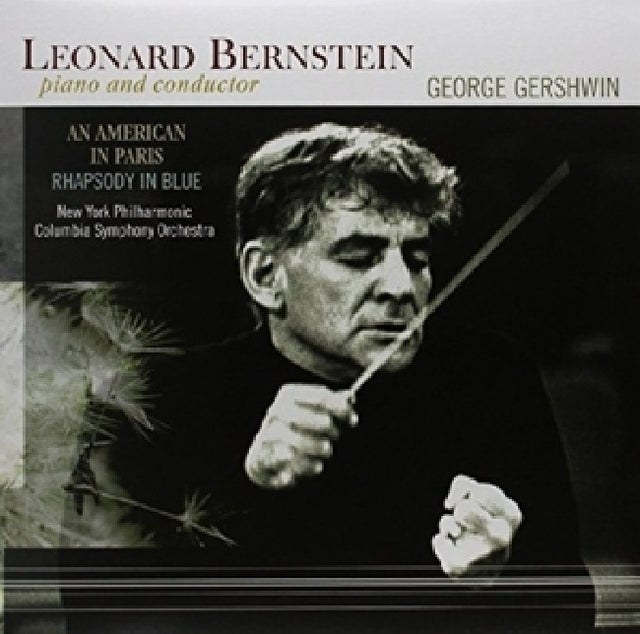 Bernstein, Leonard, New York P - An american in paris/rhapsody in blue (LP) - Velvet Music