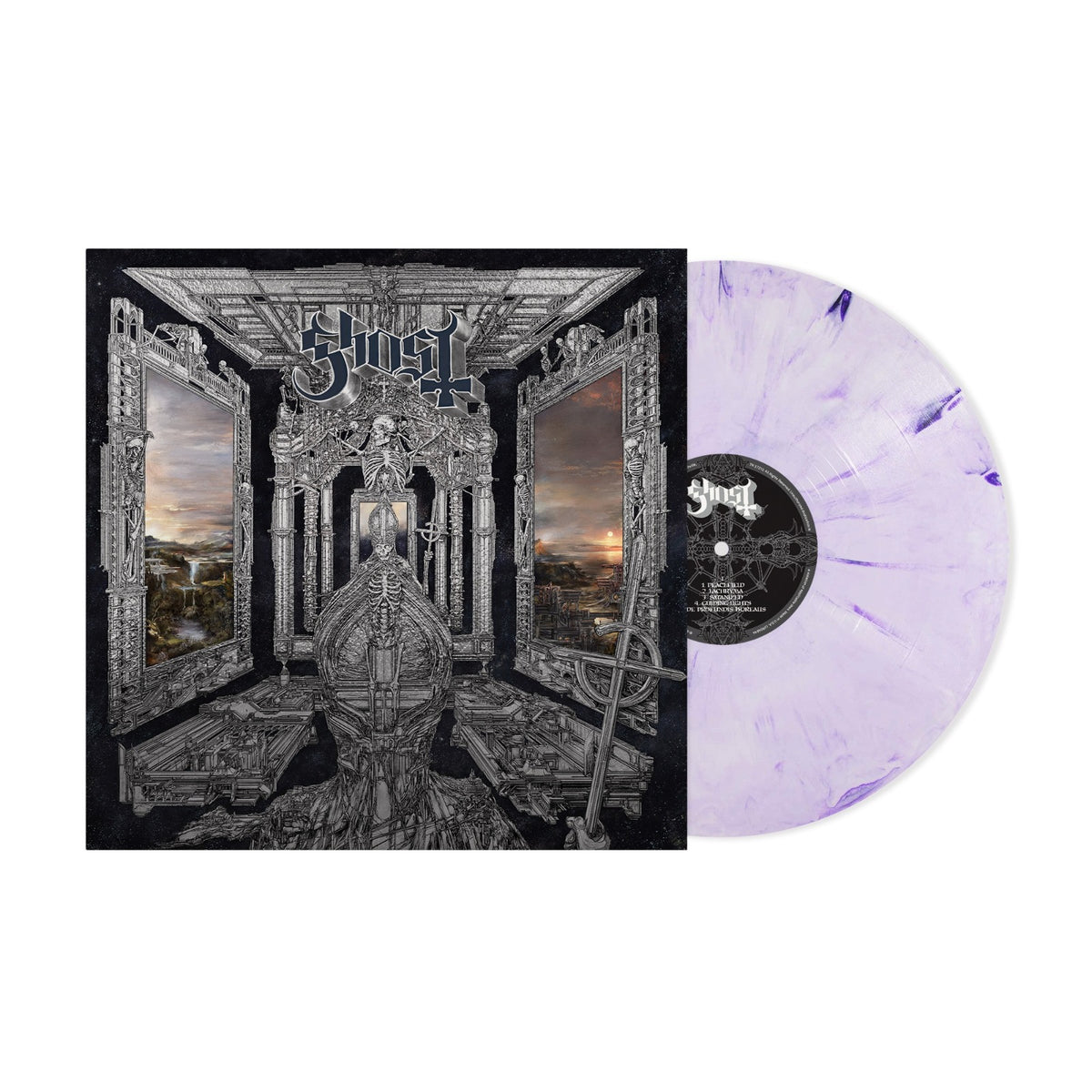 Ghost - SKELETA  | Velvet Exclusive (coloured Vinyl LP) - Velvet Music
